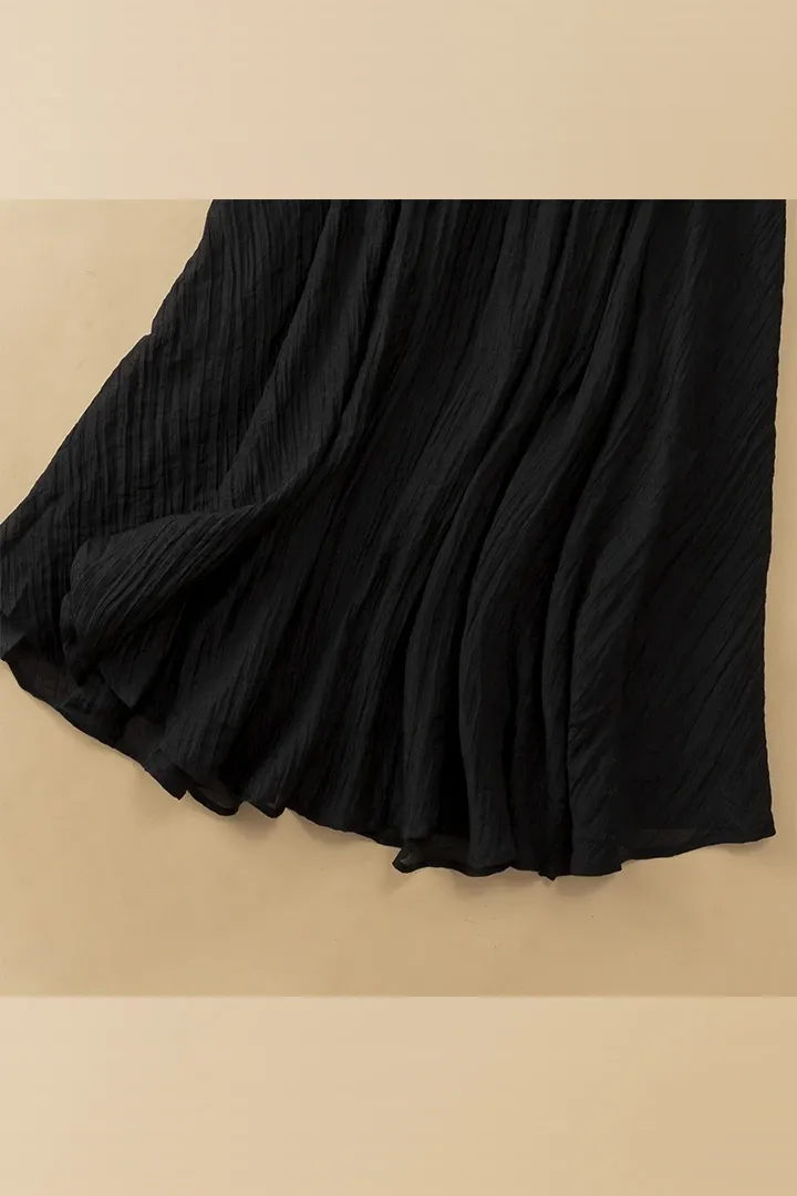 Chân váy trung niên Cotton xước VD2H0534
