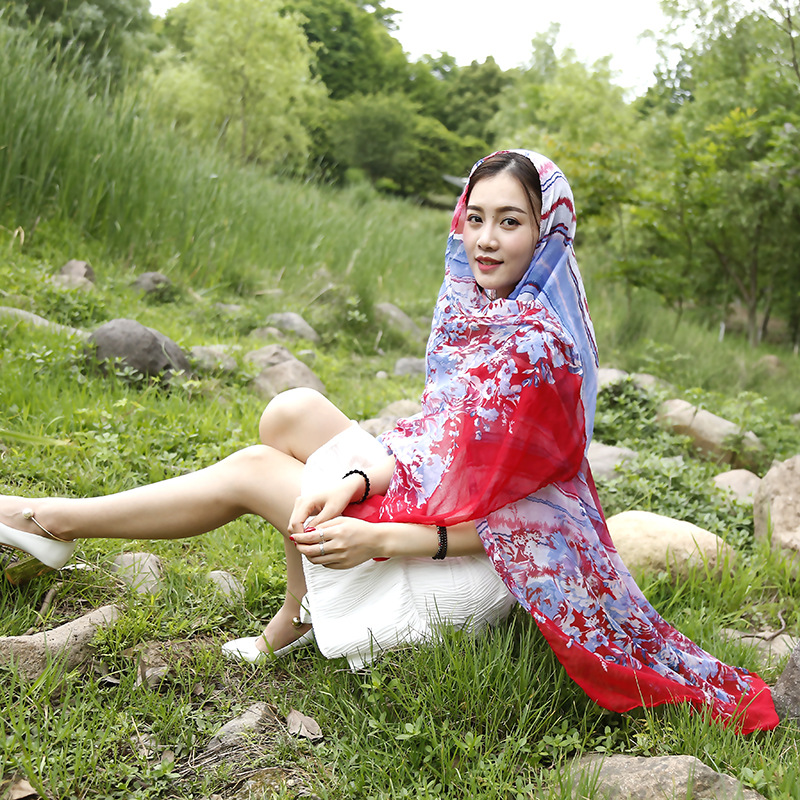 Khăn choàng đi nắng