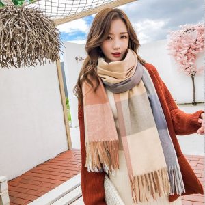 Khăn Cashmere Caro lớn CA801