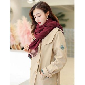 Khăn choàng CASHMERE TRƠN CA414