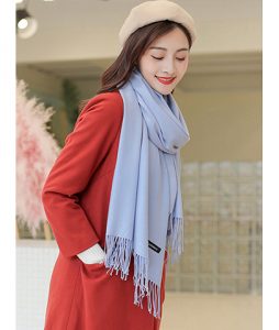 Khăn choàng CASHMERE TRƠN CA432