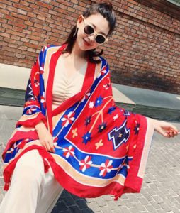 Khăn choàng Color CT114
