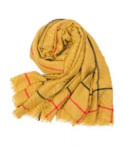 Khăn choàng LỤA POLY NHẬT BẢN LU404
