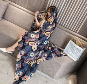 Khăn choàng đi biển VOAN VO105