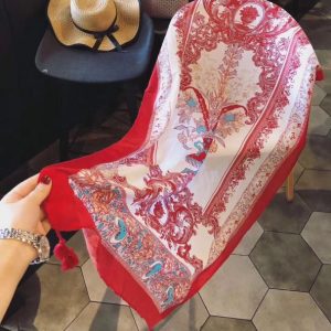 Khăn choàng đi biển cotton Color CT121