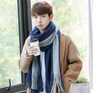 Khăn quàng cổ cashmere cho nam