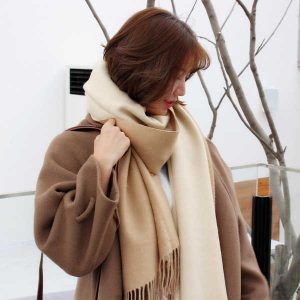 Khăn choàng cổ thiều hoa Cashmere PA304