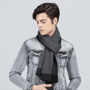 Khăn quàng cổ cotton cho nam