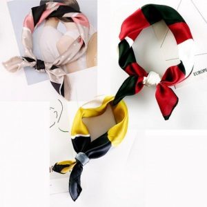 khăn dự tiệc lụa satin