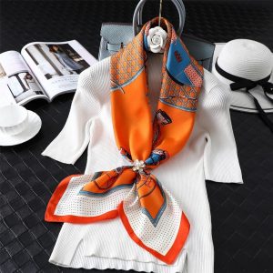 khăn dự tiệc lụa twill