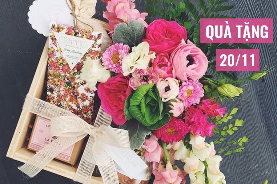 Quà tặng 20/11