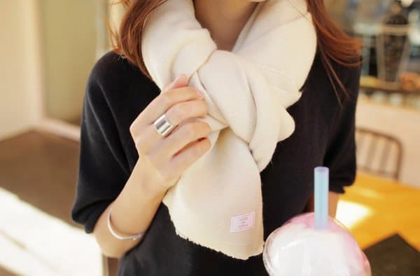 Cách thắt chặp đôi 1