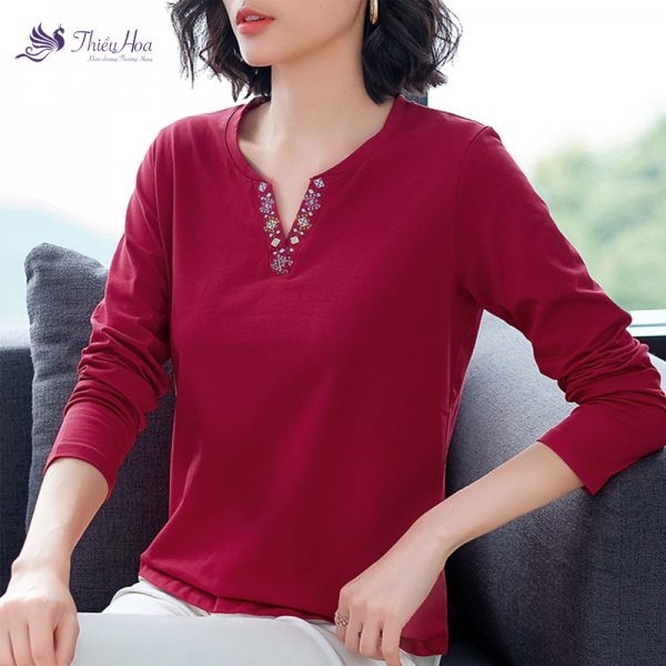 Áo thun cotton P19