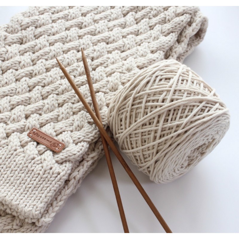 cách đan khăn len cho nam