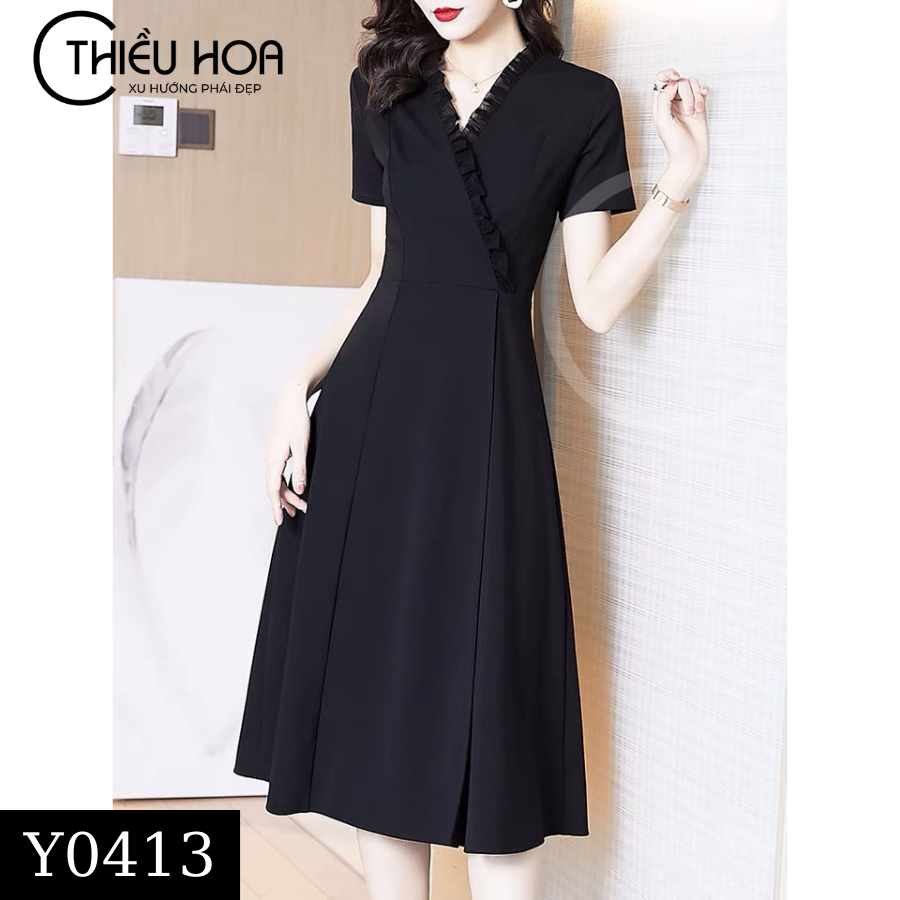 Đầm Suông Trung Niên Cát Hàn DD1Y0413