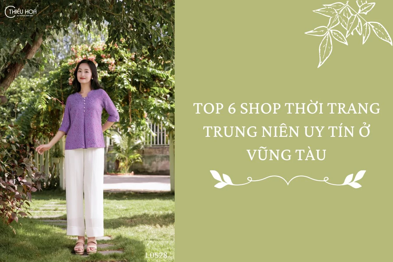 Phụ nữ tuổi 35 nên mặc gì để trông trẻ trung hơn?