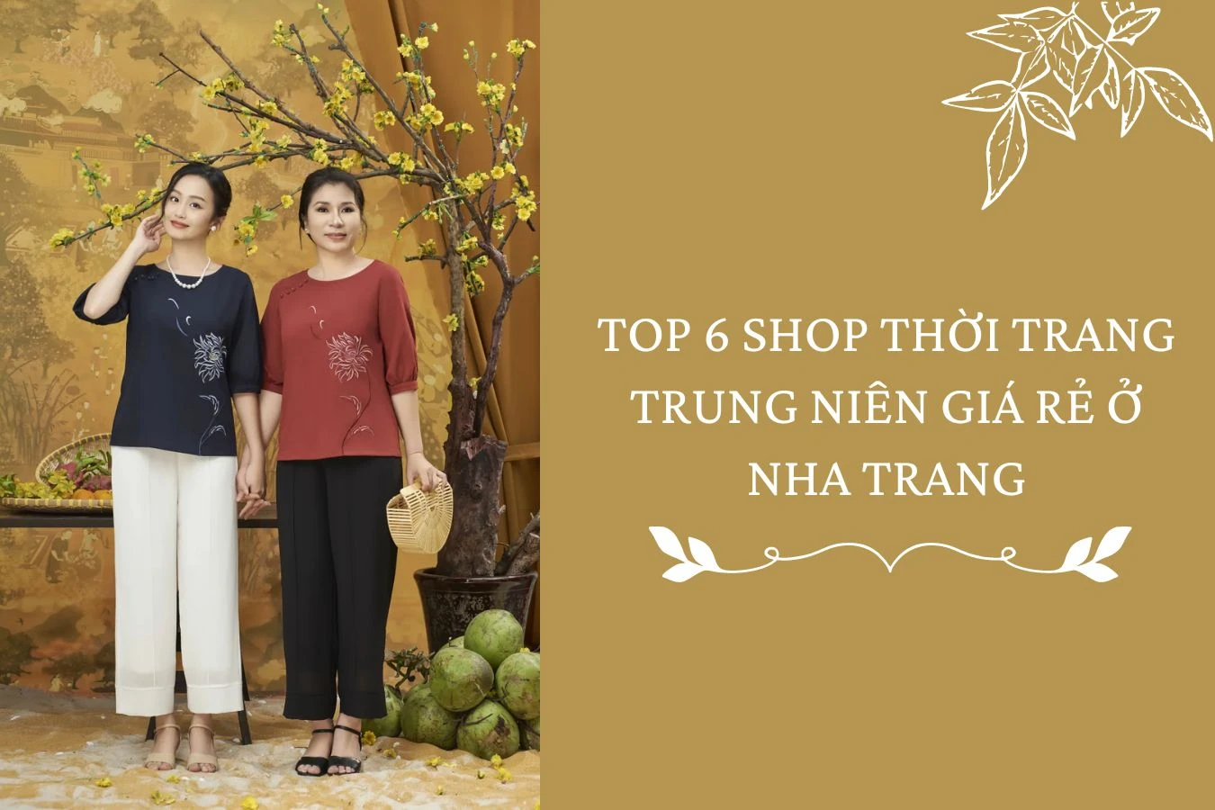 Phụ nữ tuổi 45 mặc gì để vừa đẹp vừa thời thượng?