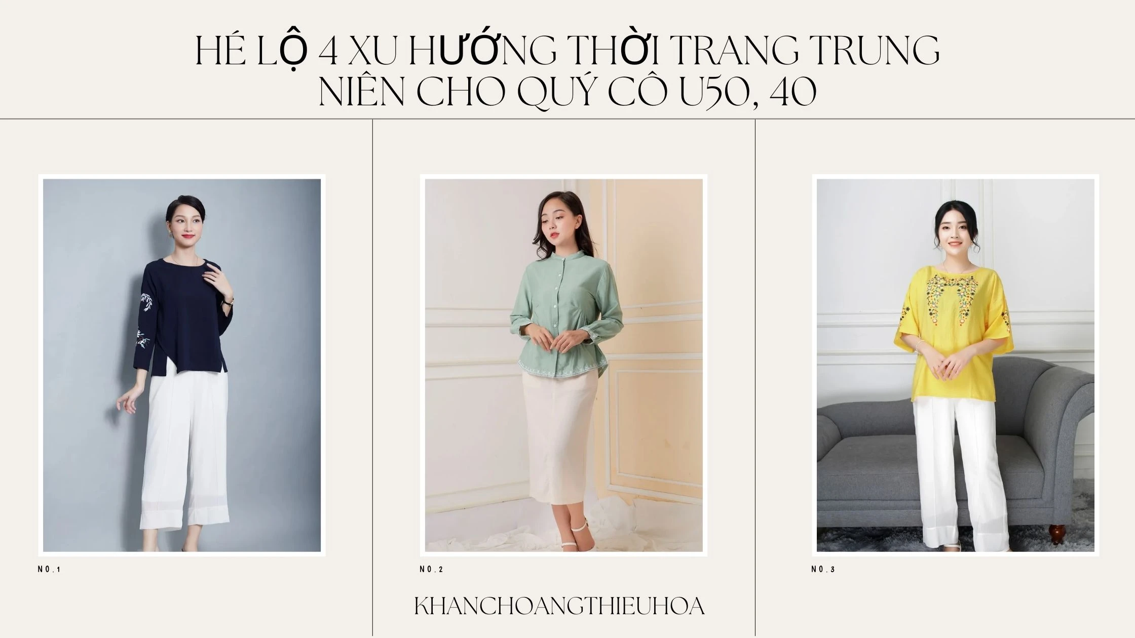 HOT 15+ mẫu váy đầm trung niên U50 quý phái, thanh lịch