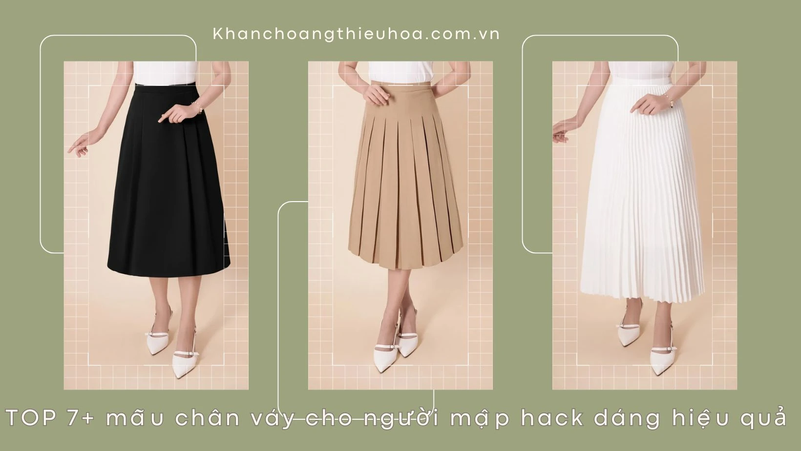 TOP 7+ shop bán chân váy đẹp, xịn sò ở Hà Nội