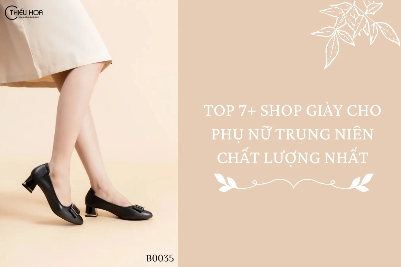 TOP 7+ shop giày cho phụ nữ trung niên chất lượng nhất